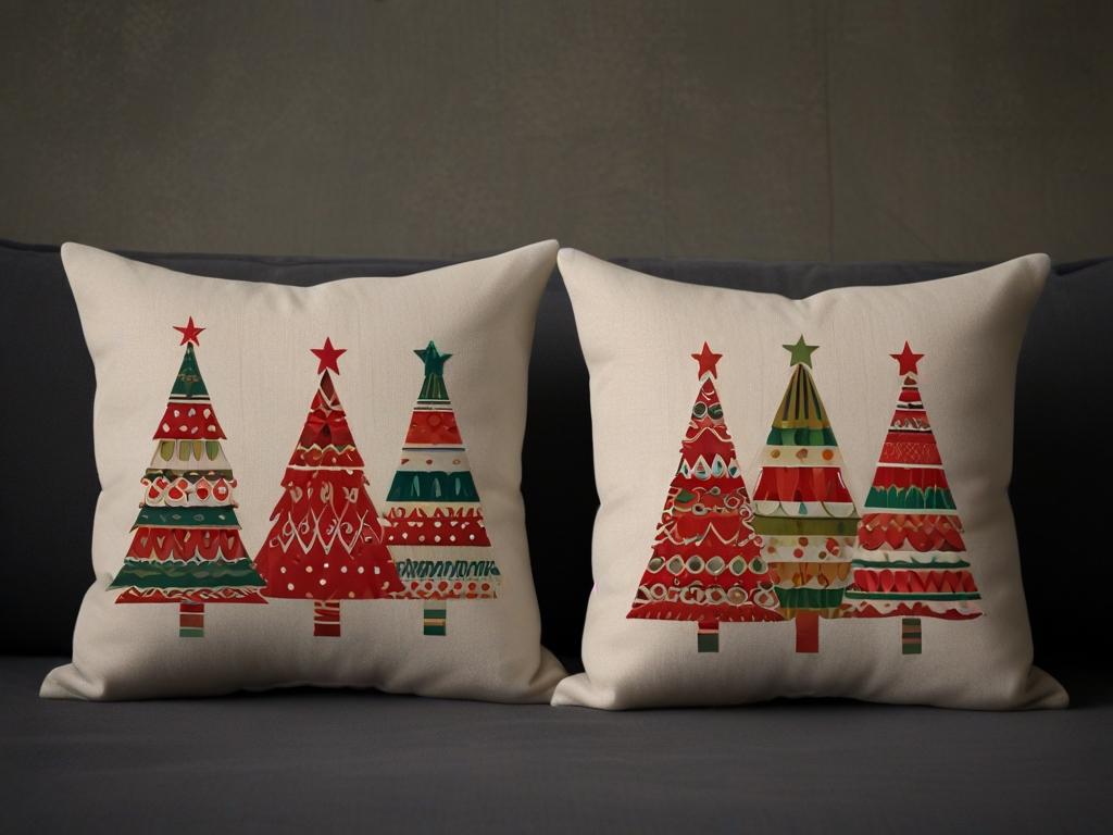 christmas pillows photo